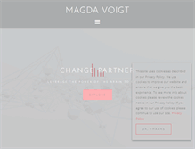 Tablet Screenshot of magdavoigt.com